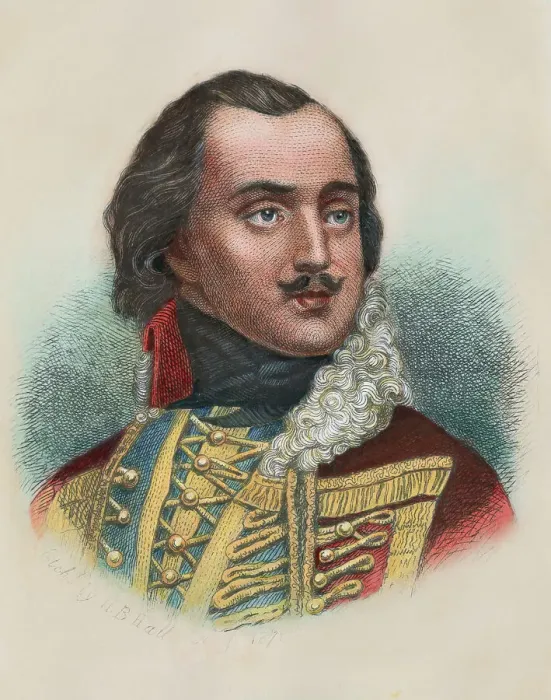Framed Print : Casimir Pulaski Framed Print : Casimir Pulaski