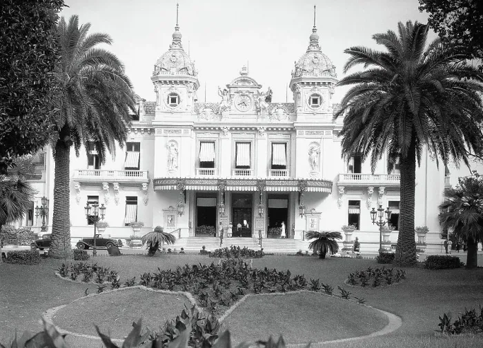 Framed Print : Front Of Casino In Monte Carlo Framed Print : Front Of Casino In Monte Carlo