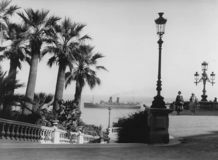 Framed Print : Casino Terrace Framed Print : Casino Terrace