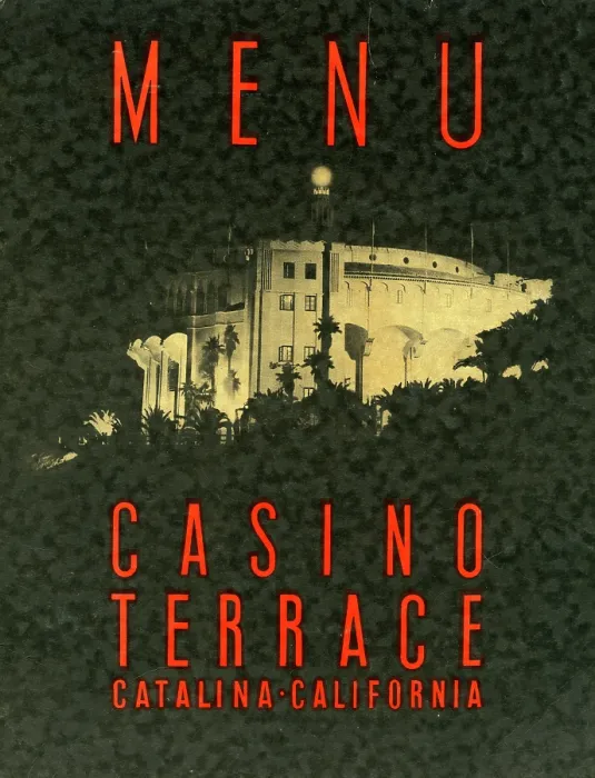 Framed Print : Casino Terrace Framed Print : Casino Terrace