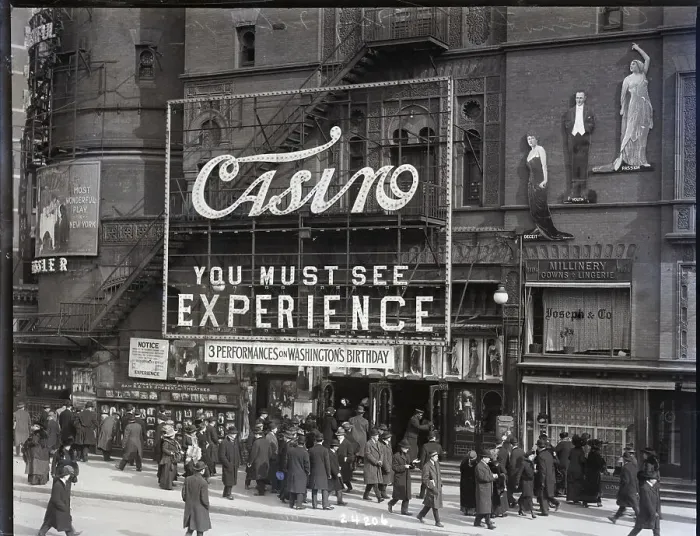 Framed Print : Casino Theatre, Street Scene Framed Print : Casino Theatre, Street Scene