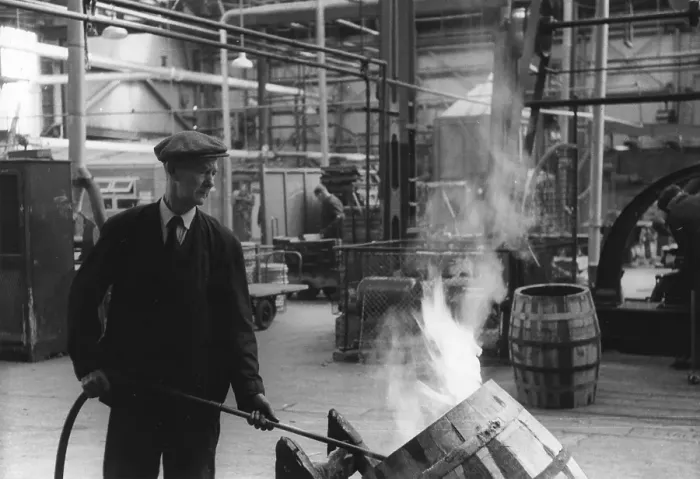 Framed Print : Cask Maker Framed Print : Cask Maker