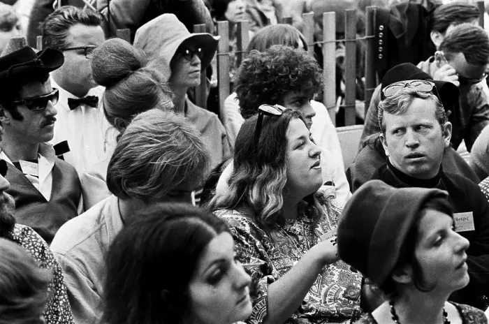 Framed Print : Cass Elliot At The Monterey Pop Festival Framed Print : Cass Elliot At The Monterey Pop Festival