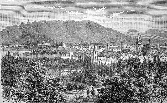 Framed Print : Cassel, now Kassel in Hesse, Germany, in 1880, Historic, digital reproduction of an original 19th-century image Framed Print : Cassel, now Kassel in Hesse, Germany, in 1880, Historic, digital reproduction of an original 19th-century image