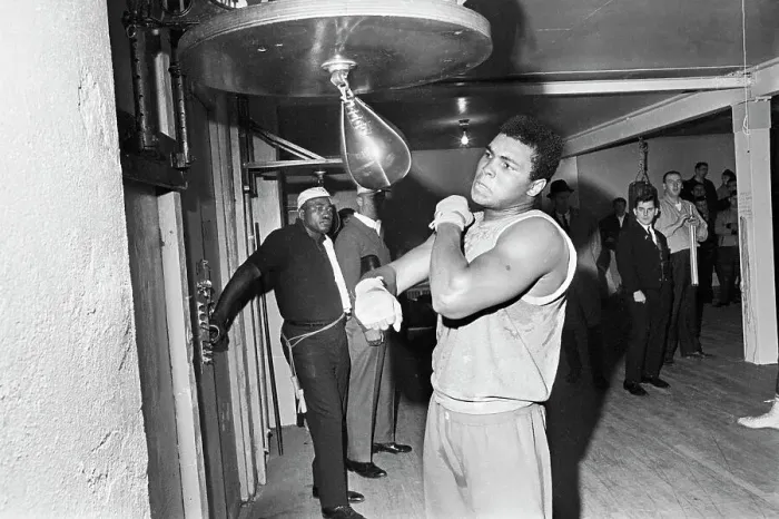 Framed Print : Cassias Clay Working Out