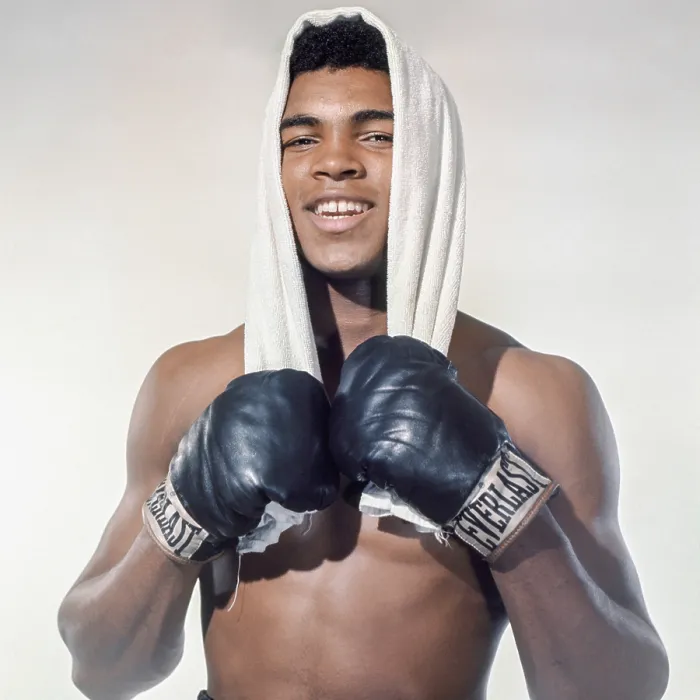 Framed Print : Cassius Clay