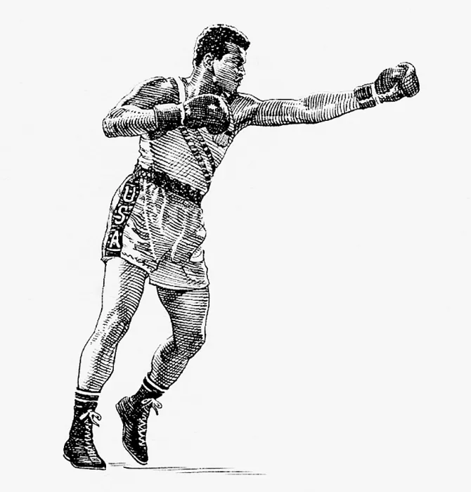 Framed Print : Cassius Clay Framed Print : Cassius Clay