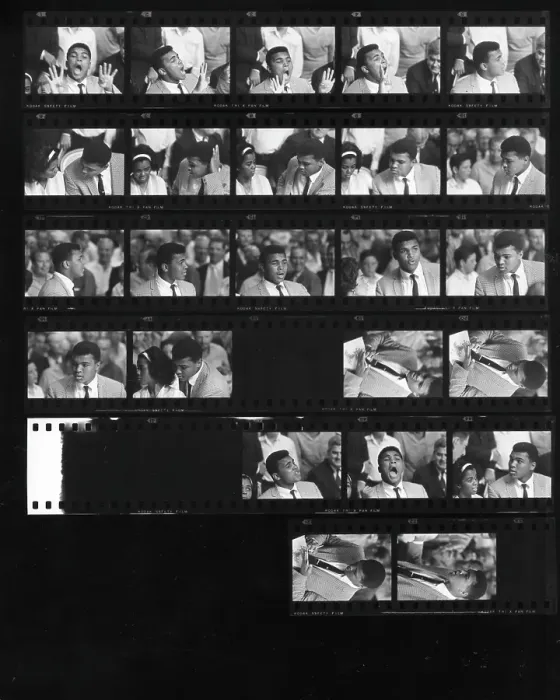 Framed Print : Cassius Clay Attends the Sonny Liston v Floyd Patterson Fight Framed Print : Cassius Clay Attends the Sonny Liston v Floyd Patterson Fight