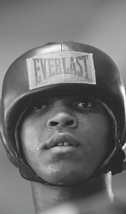 Framed Print : Cassius Clay Training Framed Print : Cassius Clay Training