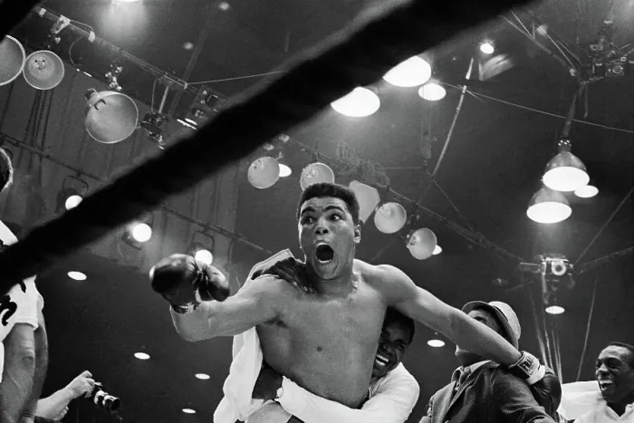 Framed Print : Cassius Clay After Winning Championship Framed Print : Cassius Clay After Winning Championship