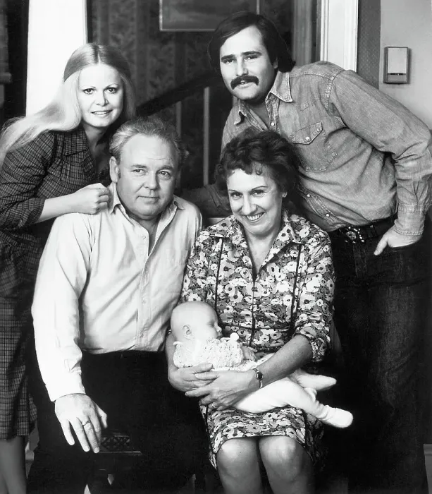 : The Cast of All In The Family : The Cast of All In The Family