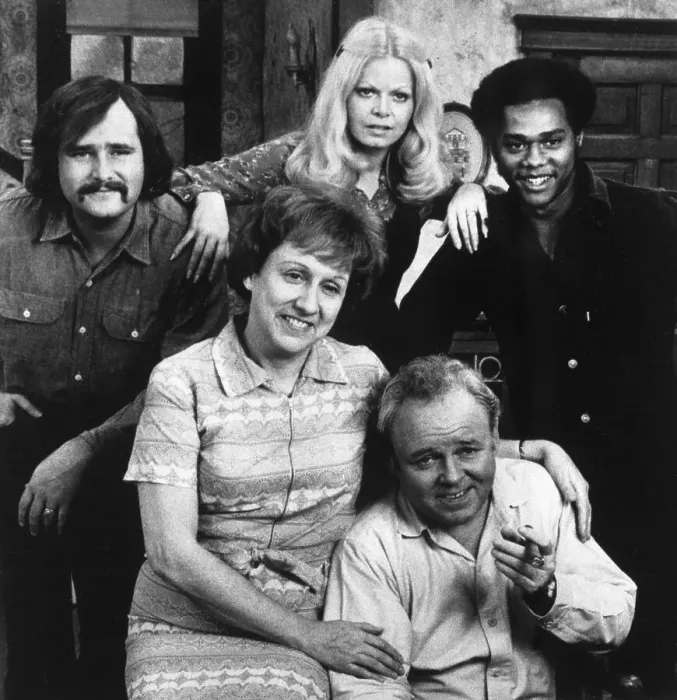 : The Cast of All in the Family : The Cast of All in the Family