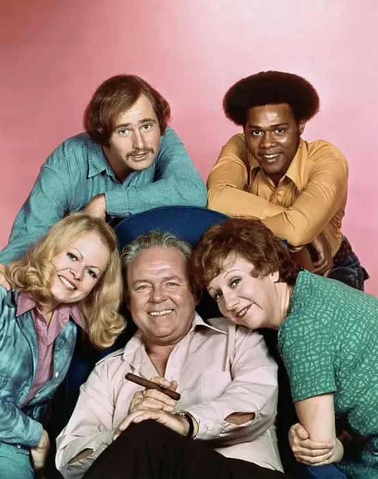 : The Cast of All in the Family : The Cast of All in the Family
