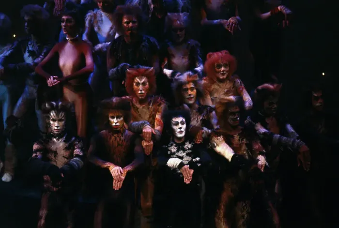 Framed Print : Cast of Cats at Awards Show