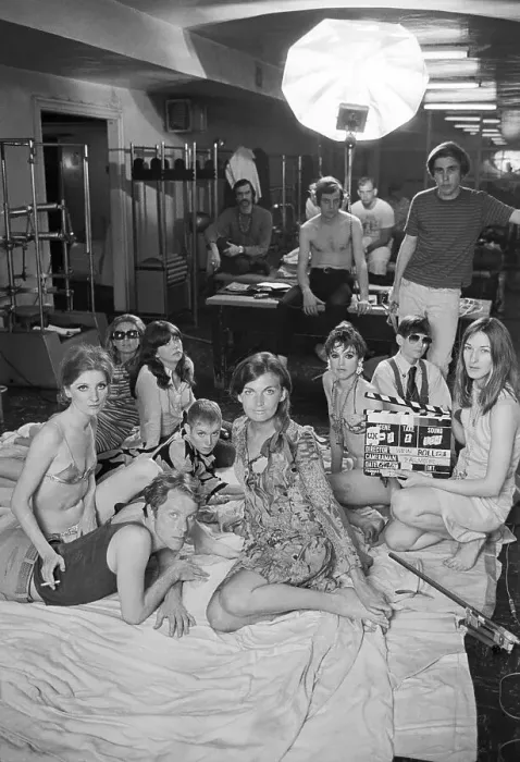 Framed Print : Cast and Crew of Ciao! Manhattan Framed Print : Cast and Crew of Ciao! Manhattan