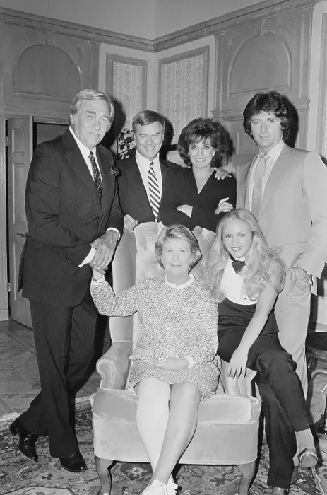 Framed Print : Cast of Dallas