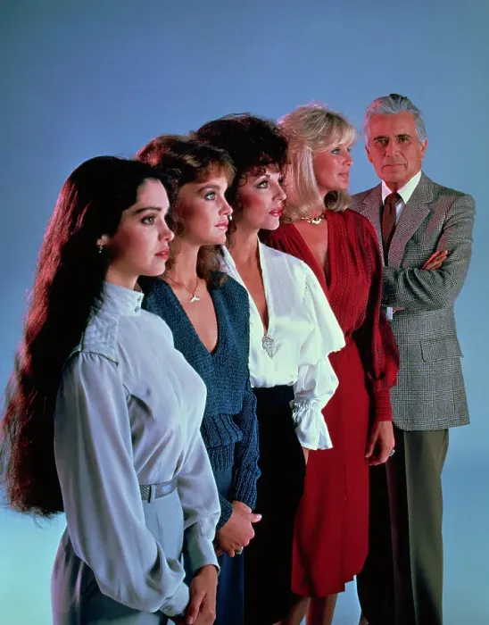 Framed Print : Cast of Dynasty