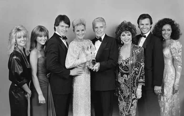 Framed Print : Cast of Dynasty Framed Print : Cast of Dynasty