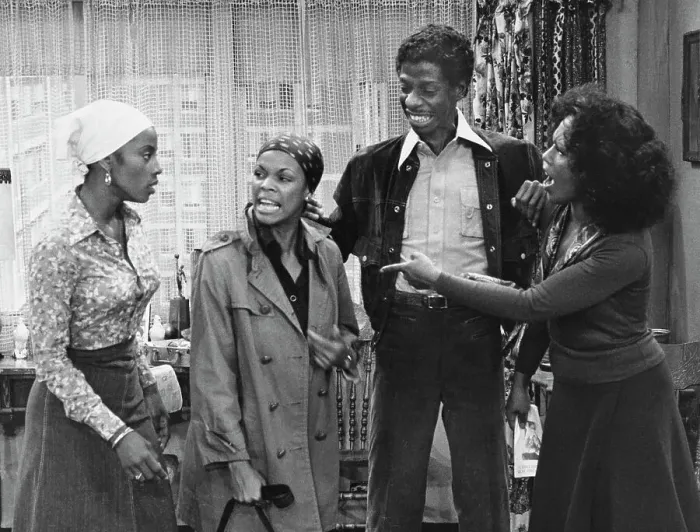 Framed Print : Cast of Good Times Framed Print : Cast of Good Times