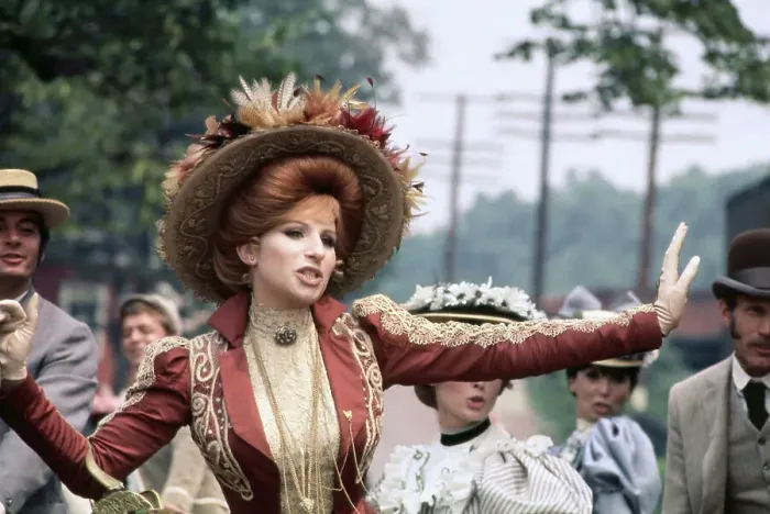 Framed Print : The Cast of Hello Dolly