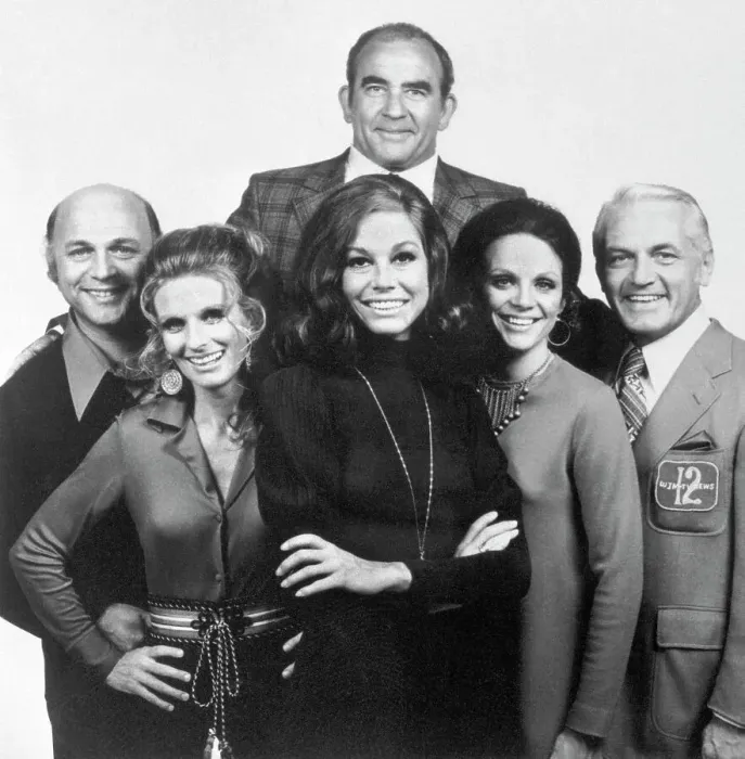 : Cast of The Mary Tyler Moore Show : Cast of The Mary Tyler Moore Show