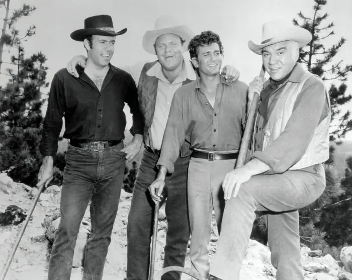 Framed Print : Cast Members of Bonanza Framed Print : Cast Members of Bonanza