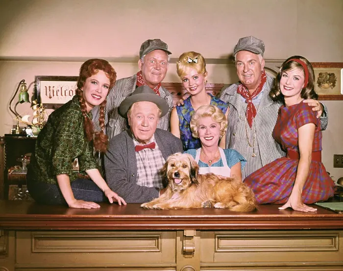 Framed Print : Cast of Petticoat Junction
