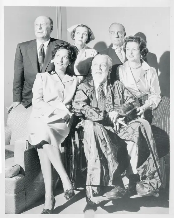 Framed Print : Cast Photo of The Man Who Came to Dinner Framed Print : Cast Photo of The Man Who Came to Dinner