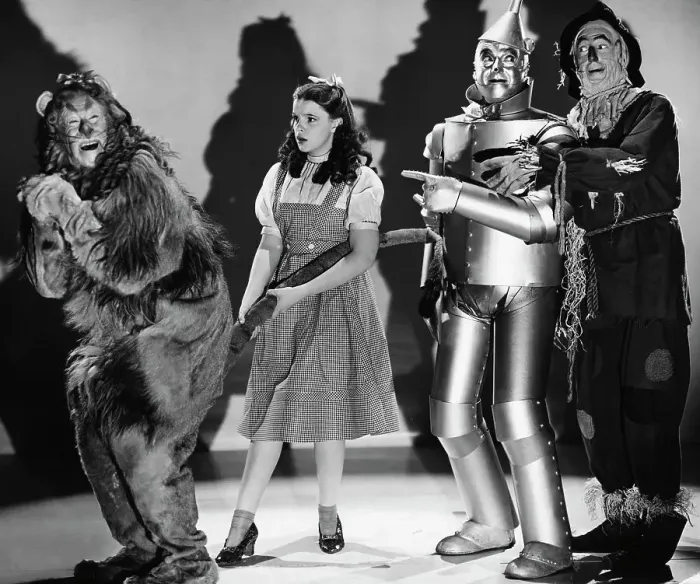 Framed Print : Cast of The Wizard Of Oz Framed Print : Cast of The Wizard Of Oz