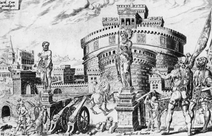 Framed Print : Castel San Angelo Framed Print : Castel San Angelo