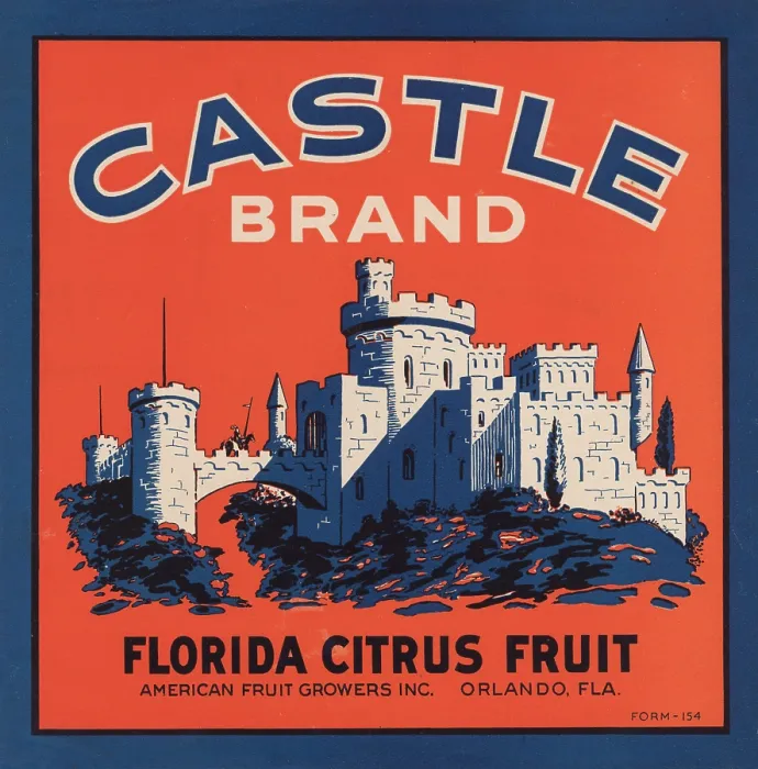 Framed Print : Castle Brand Framed Print : Castle Brand