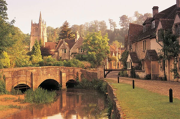 Castle Combe, Cotswolds, England, UK
