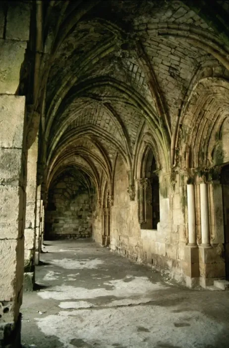 Framed Print : Castle Corridor