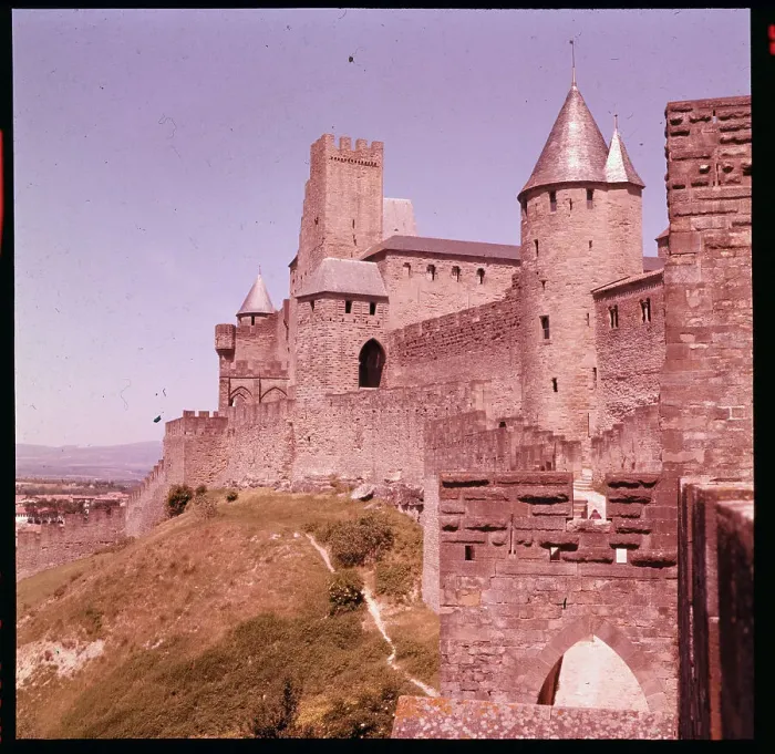 Framed Print : Castle on Hill Framed Print : Castle on Hill