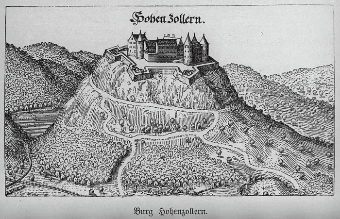 Framed Print : Castle of House of Zollern Framed Print : Castle of House of Zollern