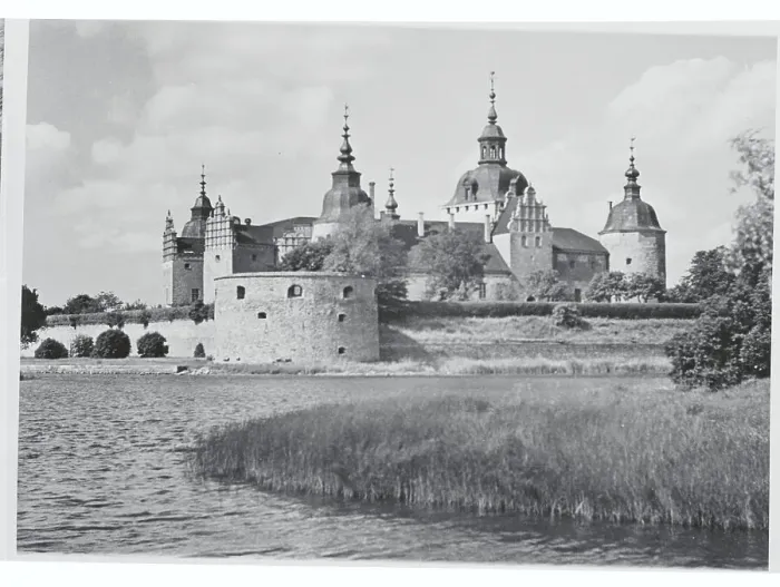 Framed Print : Castle of Kalmar in Sweden Framed Print : Castle of Kalmar in Sweden