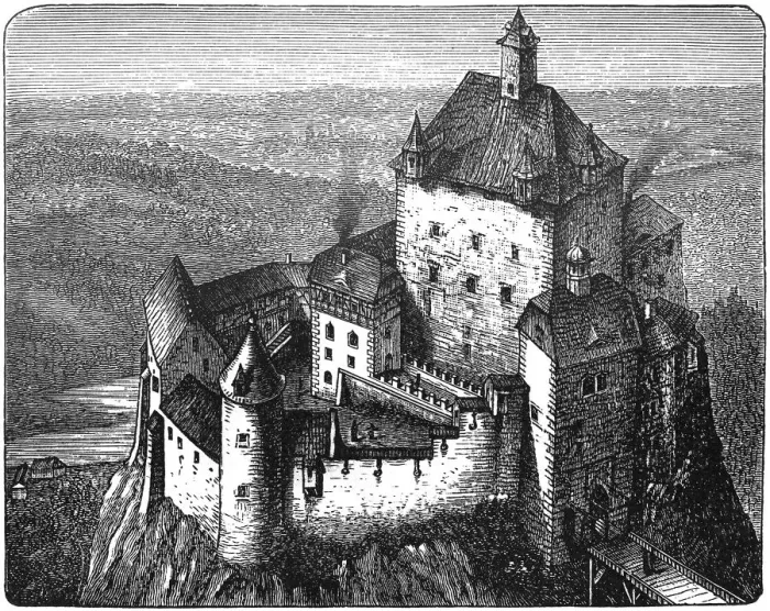 Framed Print : Castle Kriebstein in Saxony Framed Print : Castle Kriebstein in Saxony