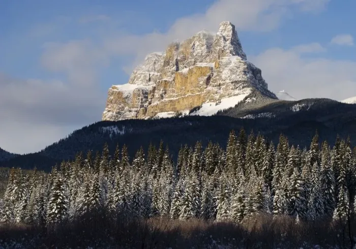 Framed Print : Castle Mountain, Banff National Park, Alberta, Canada Framed Print : Castle Mountain, Banff National Park, Alberta, Canada