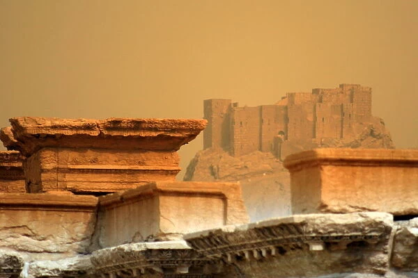 Castle & Ruins of Palmyra, Syria