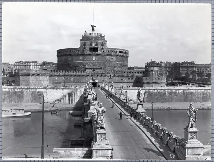 Framed Print : Castle of St. Angelo in Rome Framed Print : Castle of St. Angelo in Rome