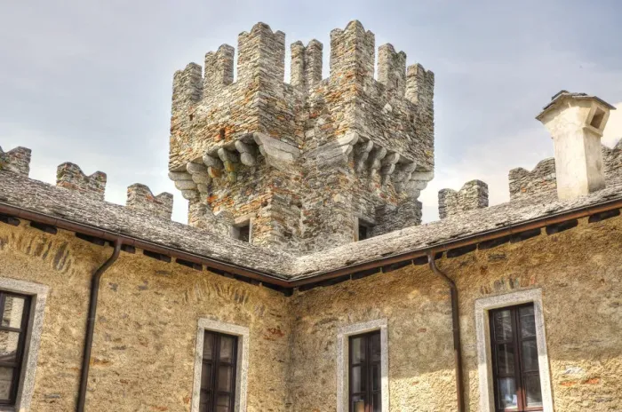 Framed Print : Castle and Tower Framed Print : Castle and Tower