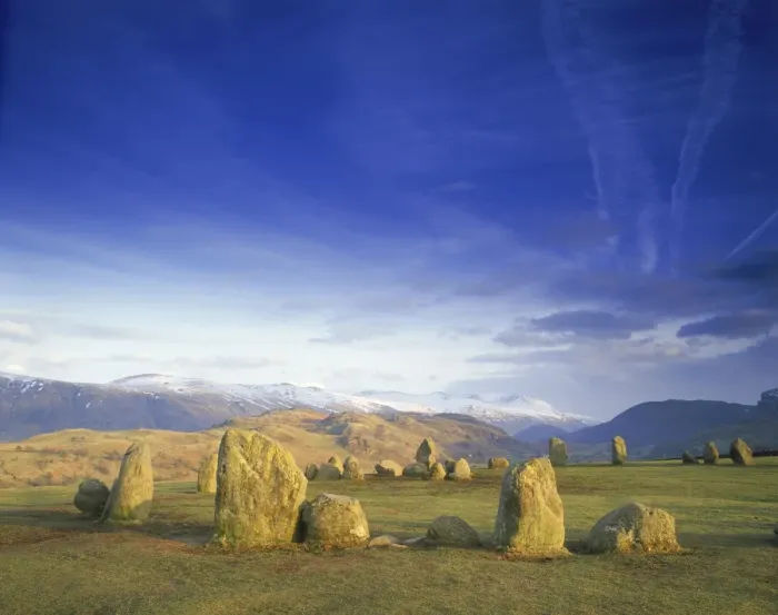 Framed Print : Castlerigg, Keswick Lake District, England, UK Framed Print : Castlerigg, Keswick Lake District, England, UK