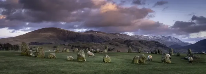 Framed Print : Castlerigg stone circle Framed Print : Castlerigg stone circle