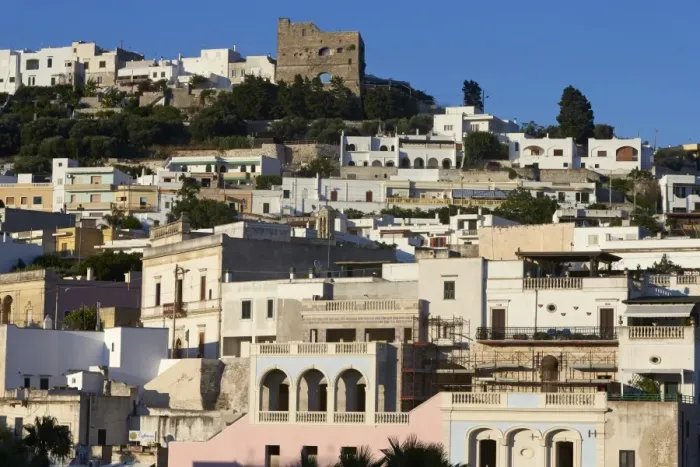 Framed Print : Castro, Puglia Framed Print : Castro, Puglia