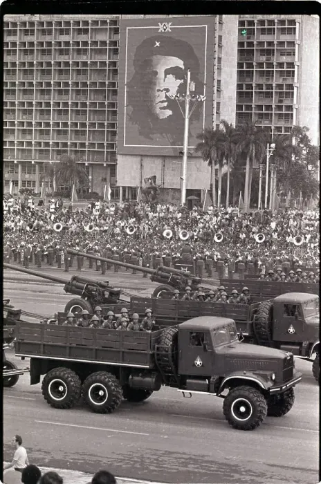 Framed Print : Castro Anniversary Military Parade Framed Print : Castro Anniversary Military Parade