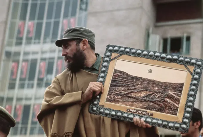 Framed Print : Castro In Chile