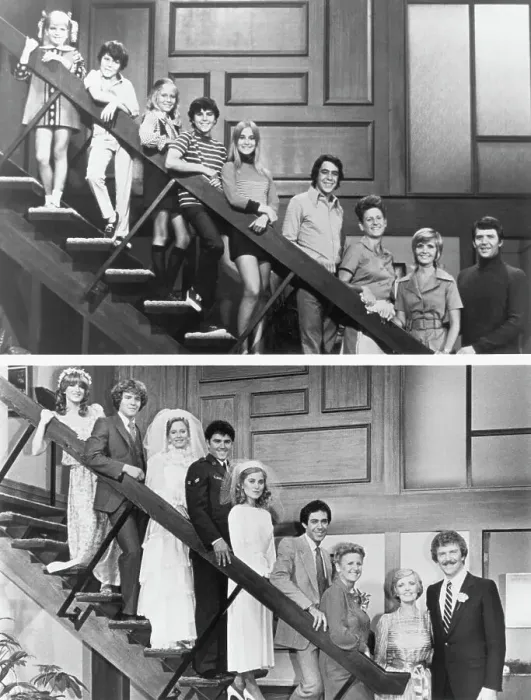 : Casts of The Brady Bunch and The Brady Brides : Casts of The Brady Bunch and The Brady Brides