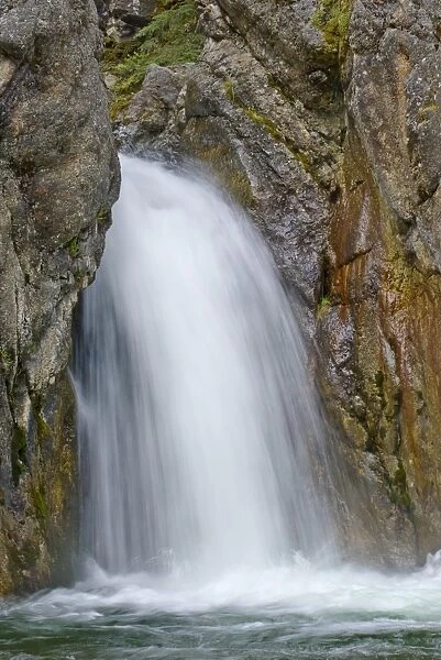 Cat Creek falls, Kananaskis, Alberta, Canada