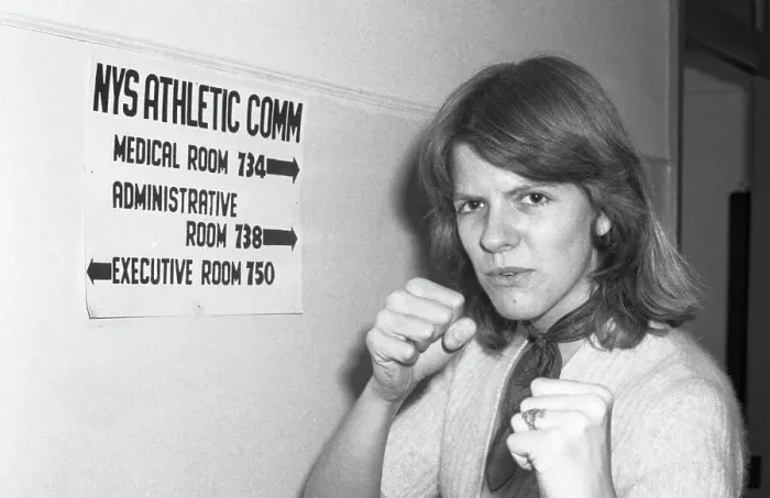 Framed Print : Cat Davis Applies to Fight in New York Framed Print : Cat Davis Applies to Fight in New York