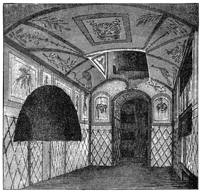 Framed Print : The catacombs of St. Callixtus Framed Print : The catacombs of St. Callixtus